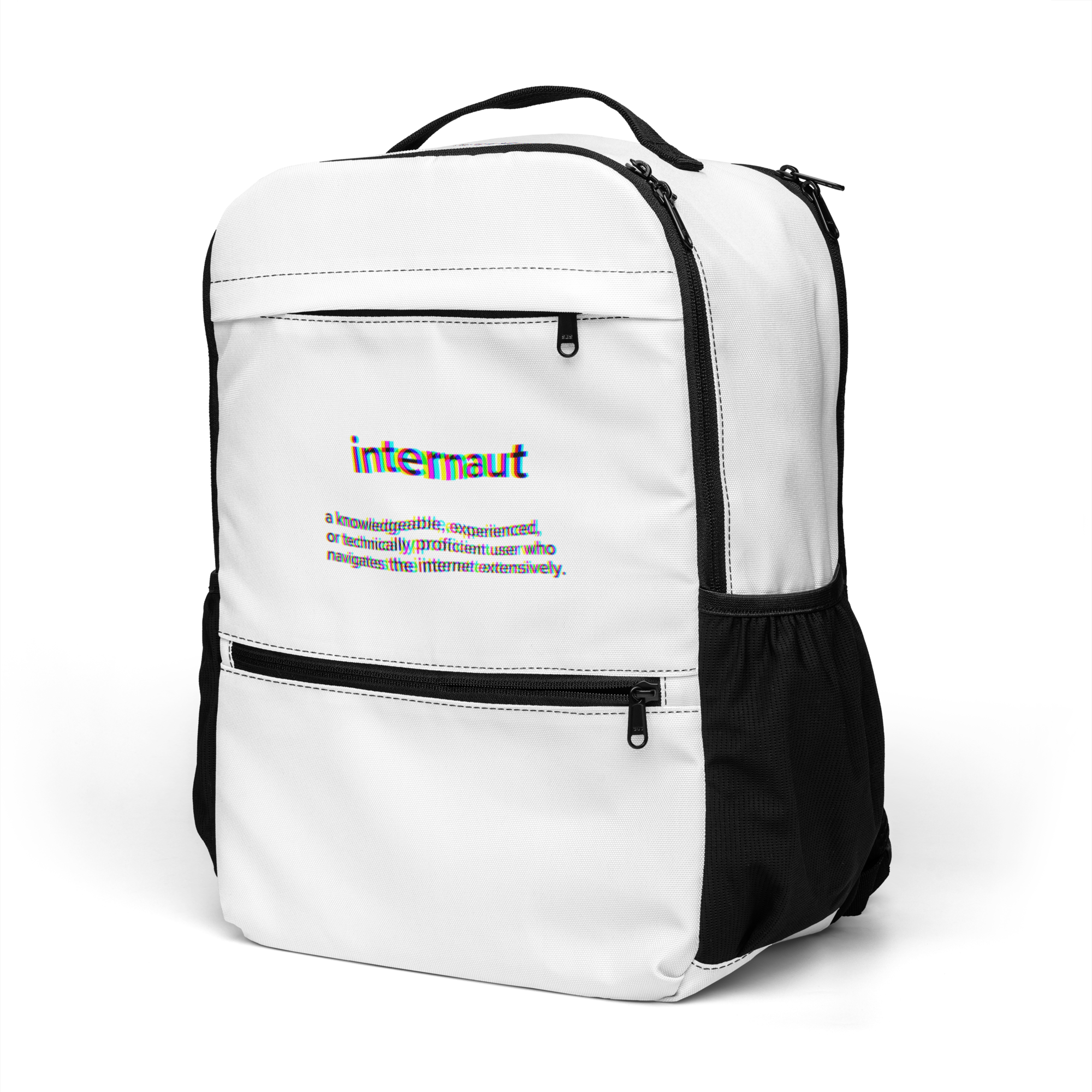 'internaut' definition backpack