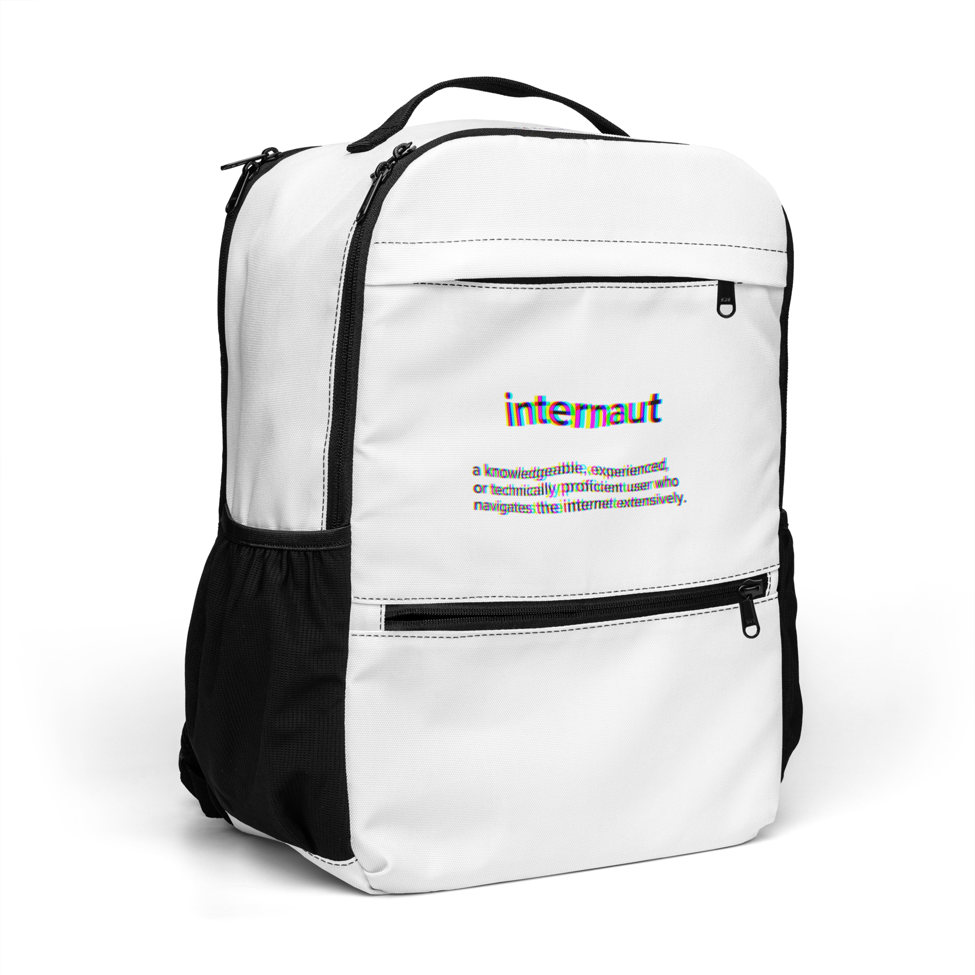 'internaut' definition backpack